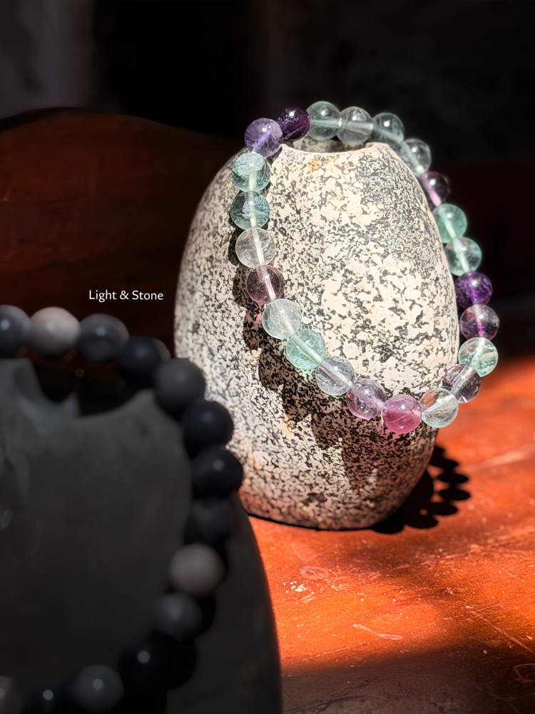 Colorful Crystal: The Earth's Whisper of Light