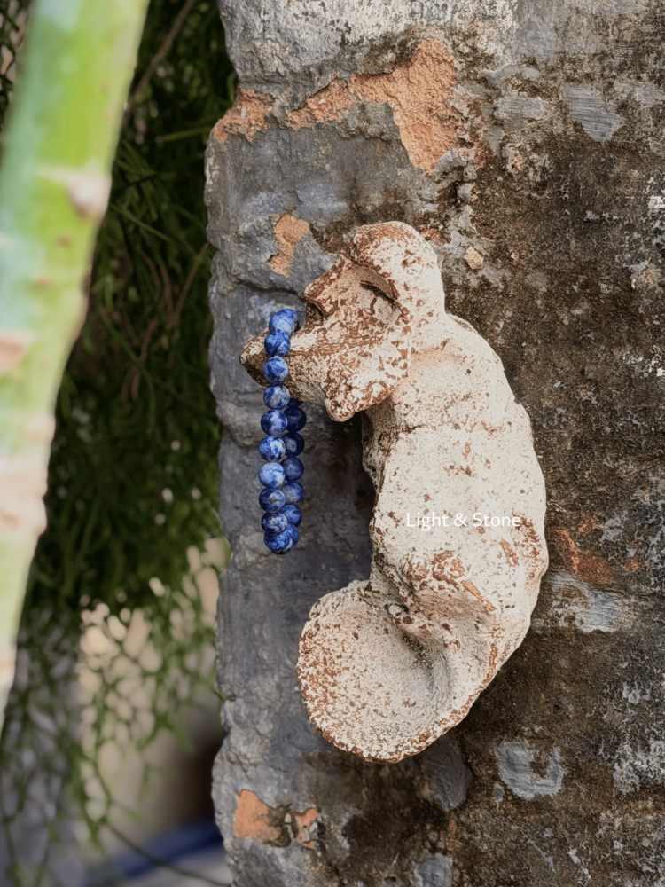 White Dot Blue Stone: Your Pocket-Sized Piece of Sky