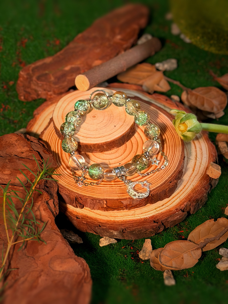 The Whisper of Spring: Embrace Life's Vitality with Green Crystal