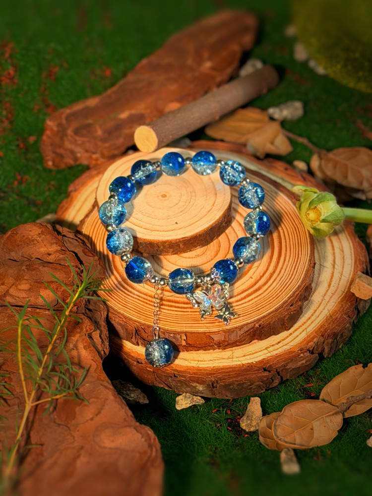 Discover the Serenity of Blue Crystal: A Journey from Earth to Soul
