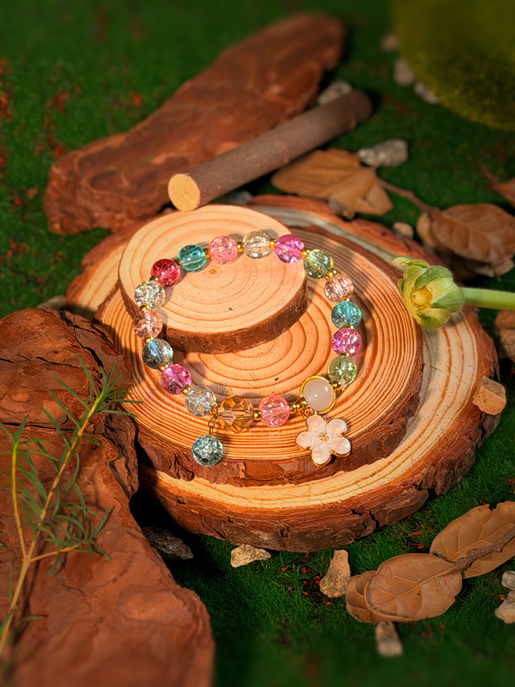 Discover the Magic Within: The Story of Colorful Crystal