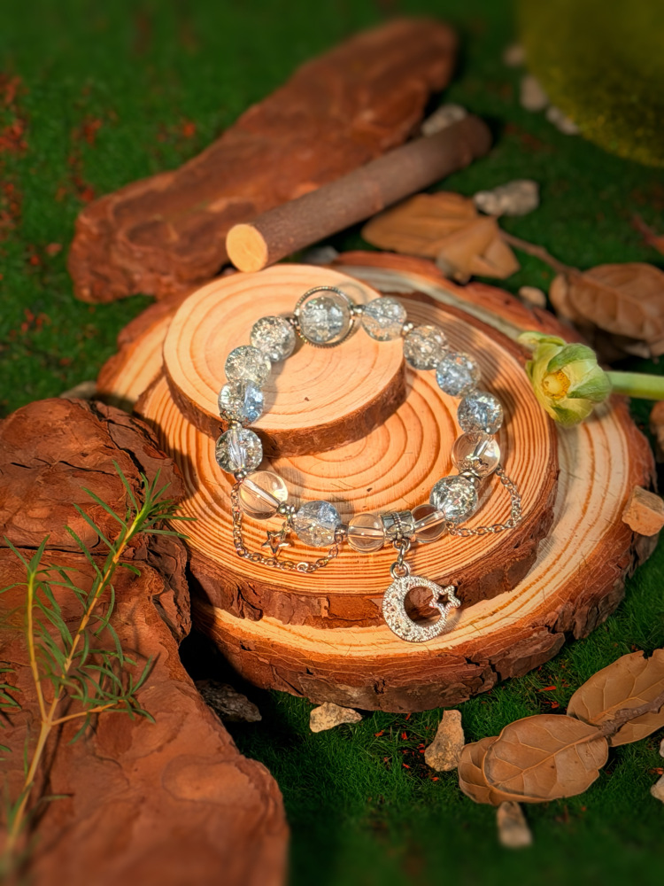 Blue White Crystal: A Whisper from the Heart of Nature