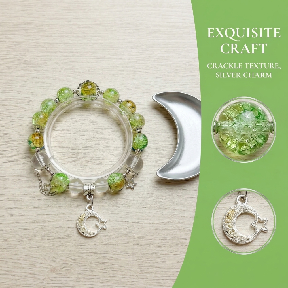 The Whisper of Spring: Embrace Life's Vitality with Green Crystal