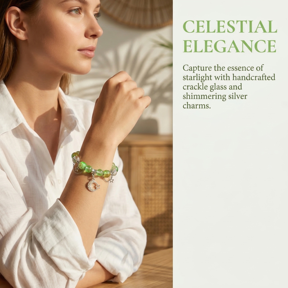 The Whisper of Spring: Embrace Life's Vitality with Green Crystal