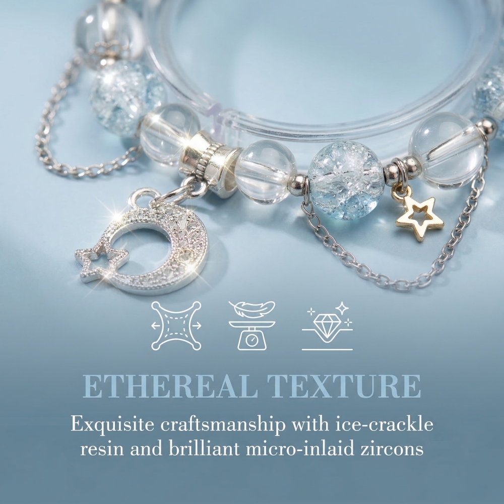 Blue White Crystal: A Whisper from the Heart of Nature