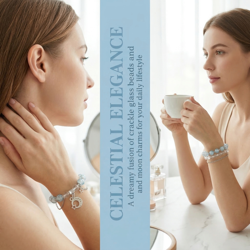 Blue White Crystal: A Whisper from the Heart of Nature