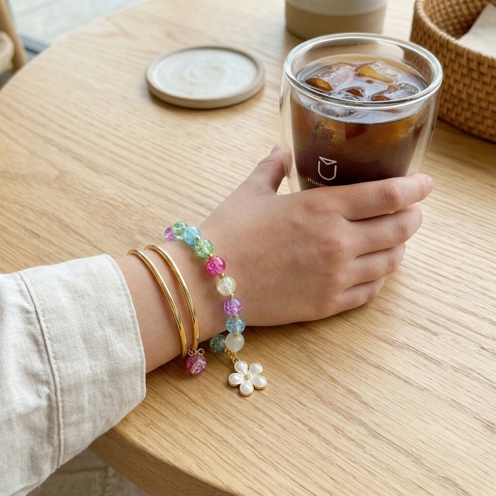 Discover the Magic Within: The Story of Colorful Crystal