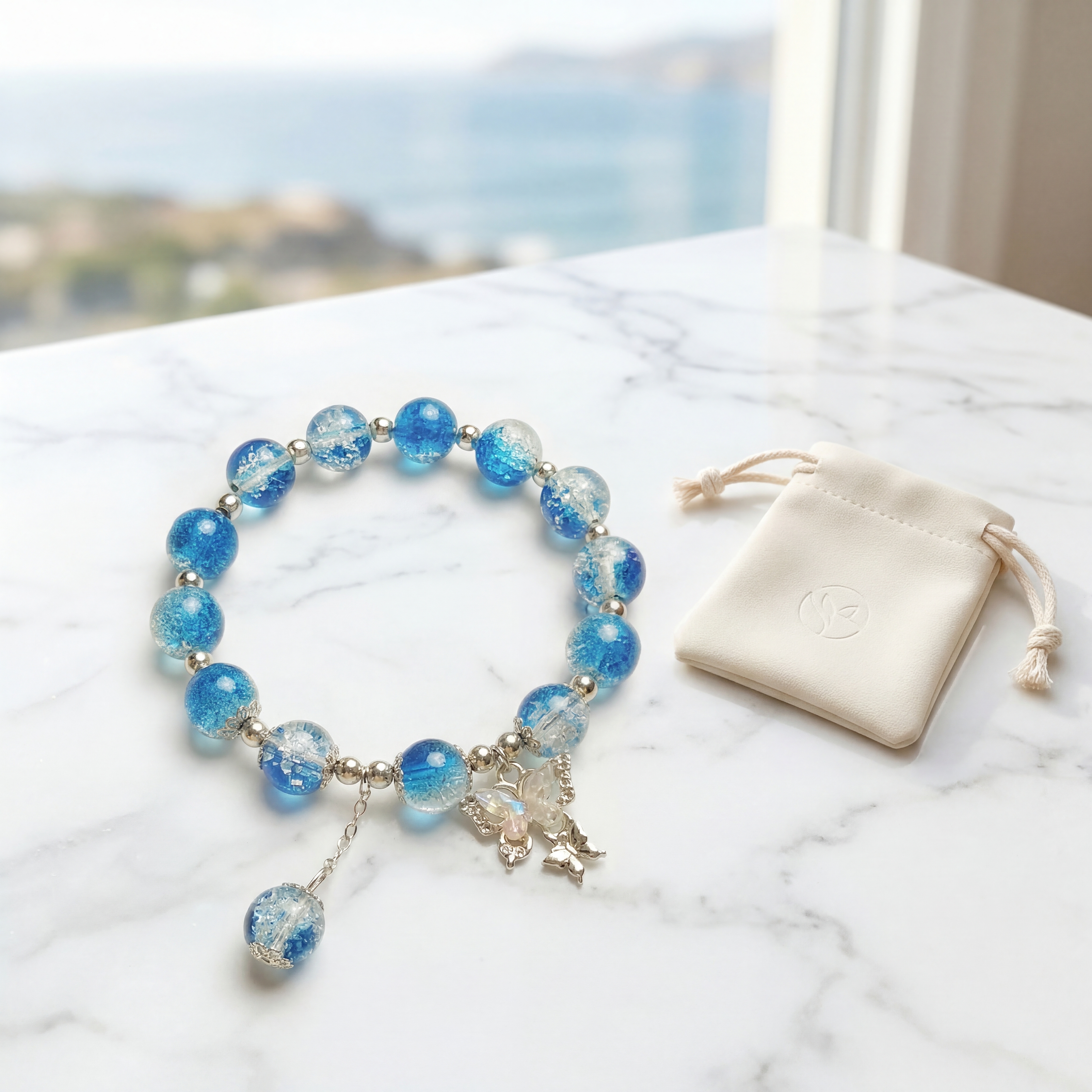 Discover the Serenity of Blue Crystal: A Journey from Earth to Soul