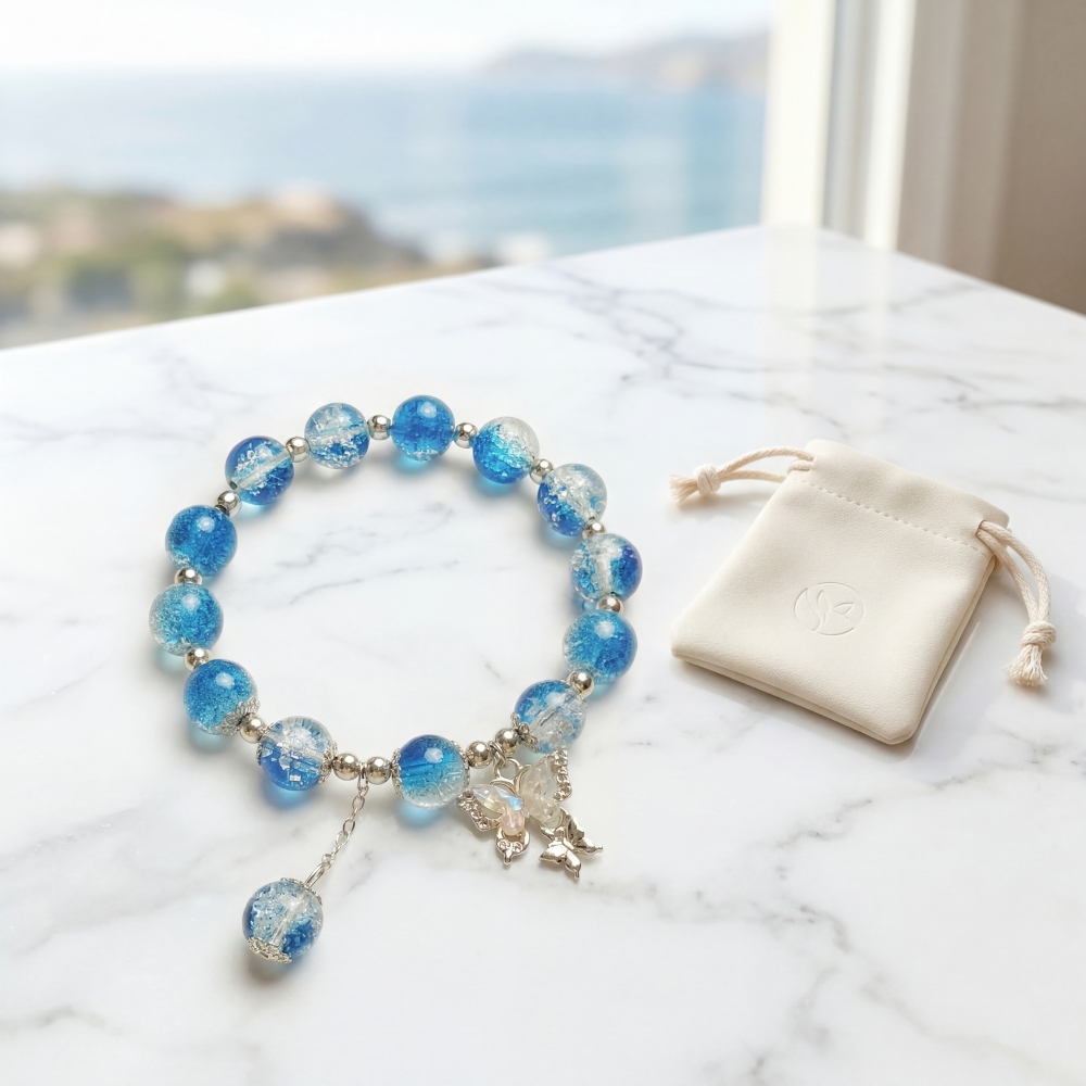 Discover the Serenity of Blue Crystal: A Journey from Earth to Soul