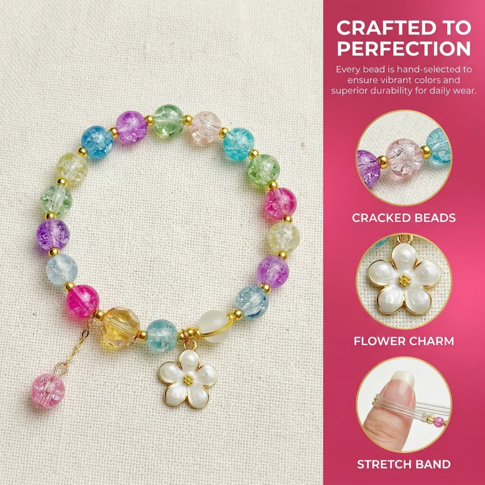 Discover the Magic Within: The Story of Colorful Crystal
