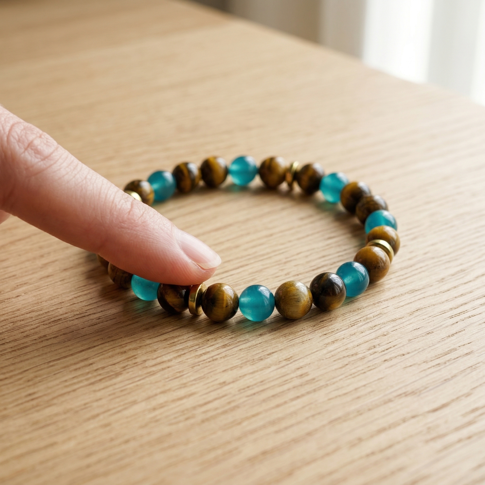 Tiger's Eye: The Stone of Fortune and Ancient Whispers