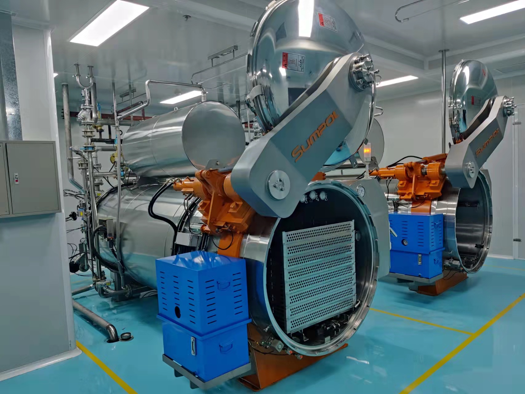 retort machine