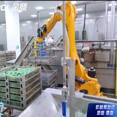 Automated Retort System for Pouch Loader Unloader(Mechanical Hands)