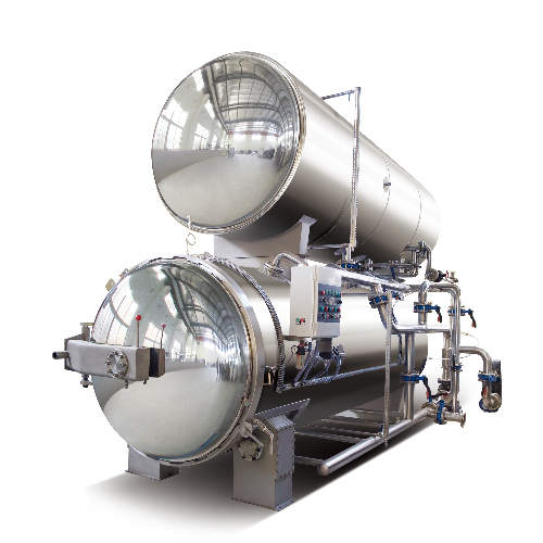 Water Immersion Rotary Retorts