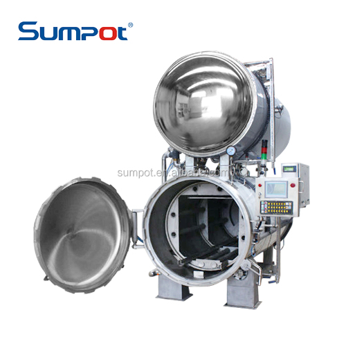 Water Spray Rotary Retort Machine (Full Spray)