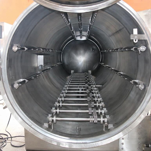 Side Spray Retort Machine