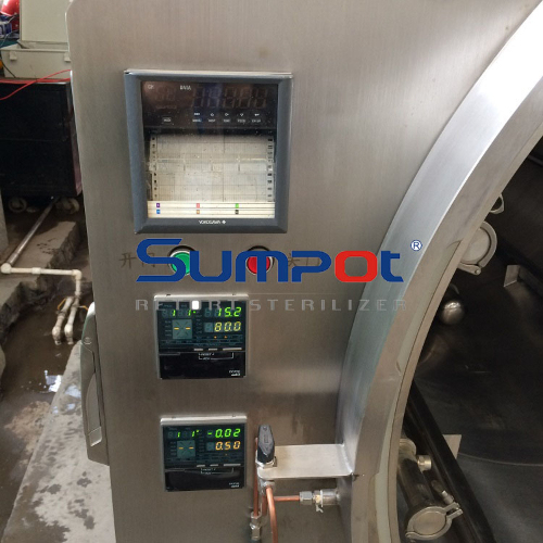 Water Cascading Retort Machine
