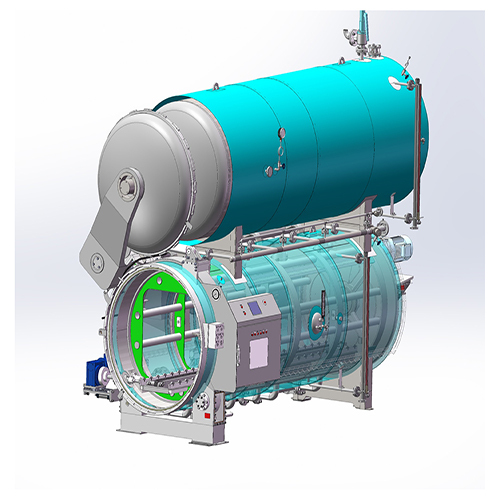 Water Immersion Rotary Retorts