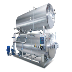 Water Immersion Rotary Retorts