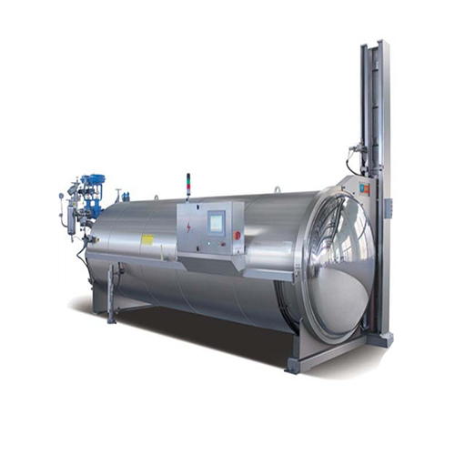 Side Spray Retort Machine