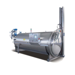 Side Spray Retort Machine
