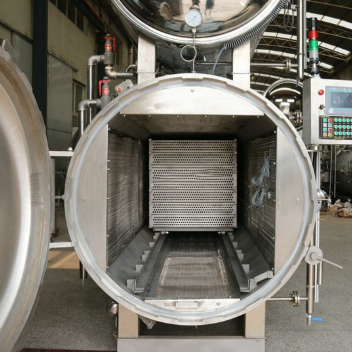 retort machine