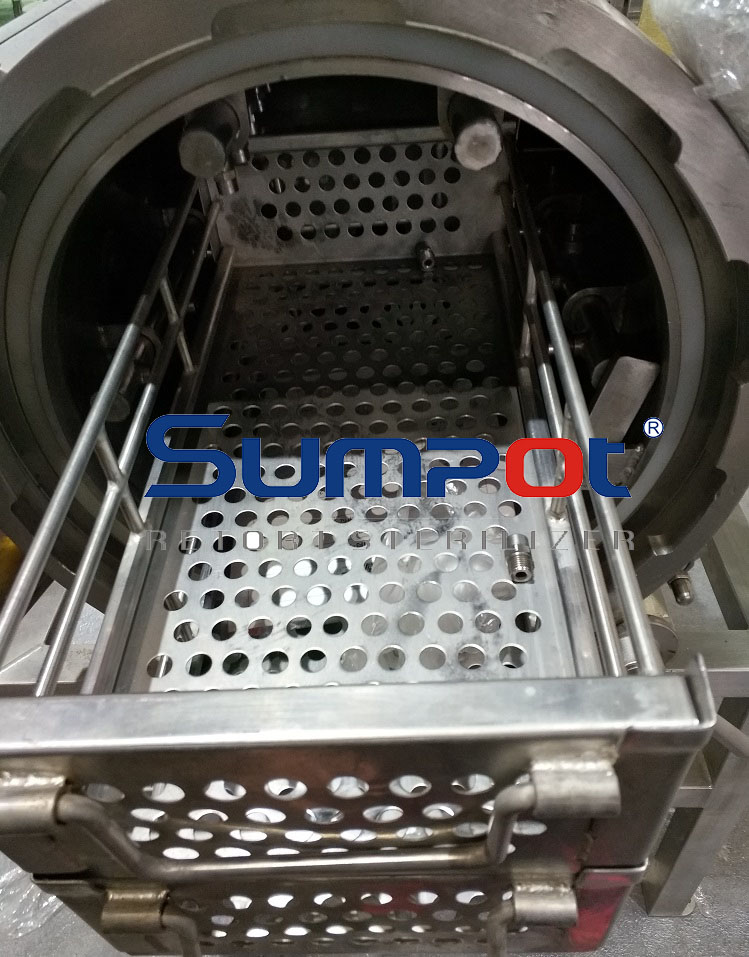 SUMPOT Small Retort Machine