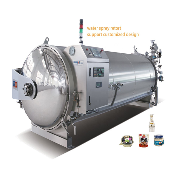 retort machine