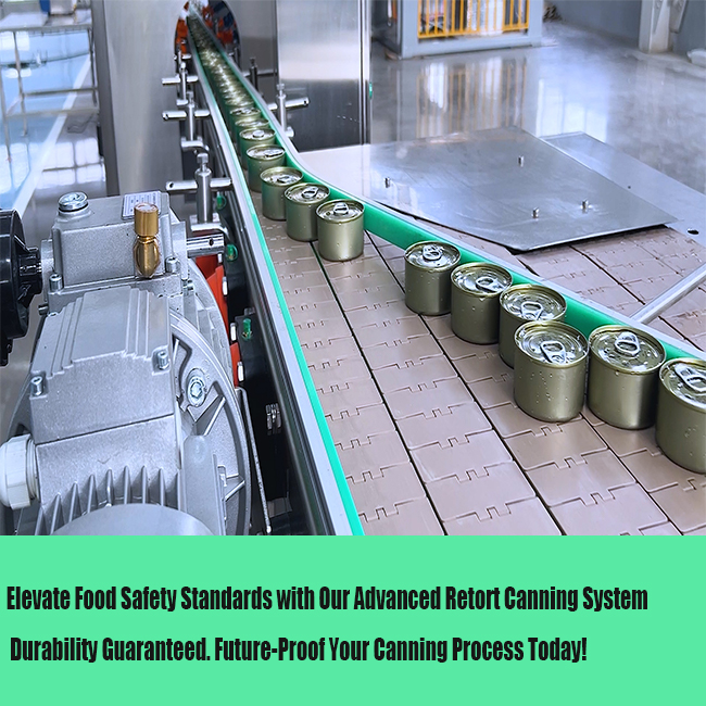 SUMPOT automated canning line