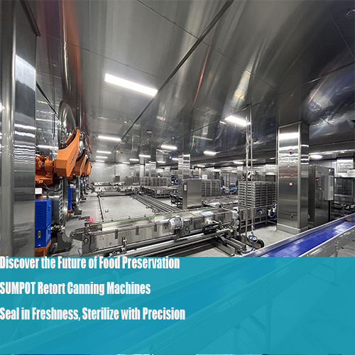 SUMPOT automated retort system canning machine