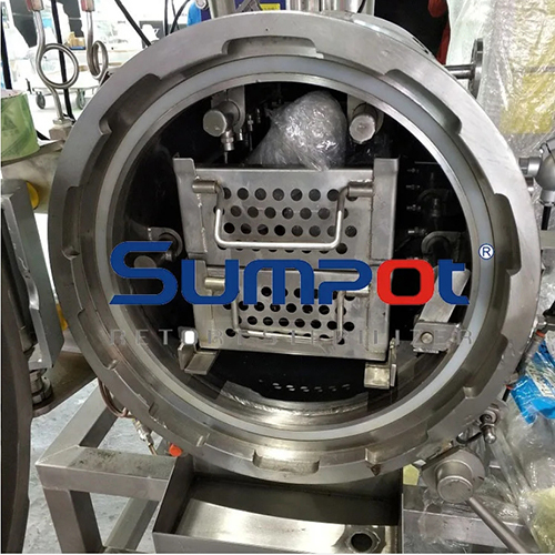 Multifunctional Mini Retort Machine