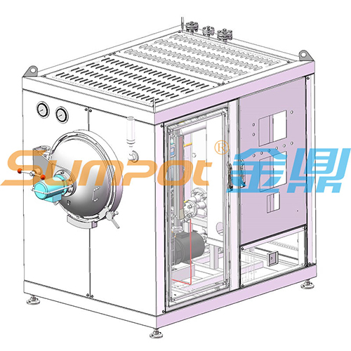 Multifunctional Mini Retort Machine