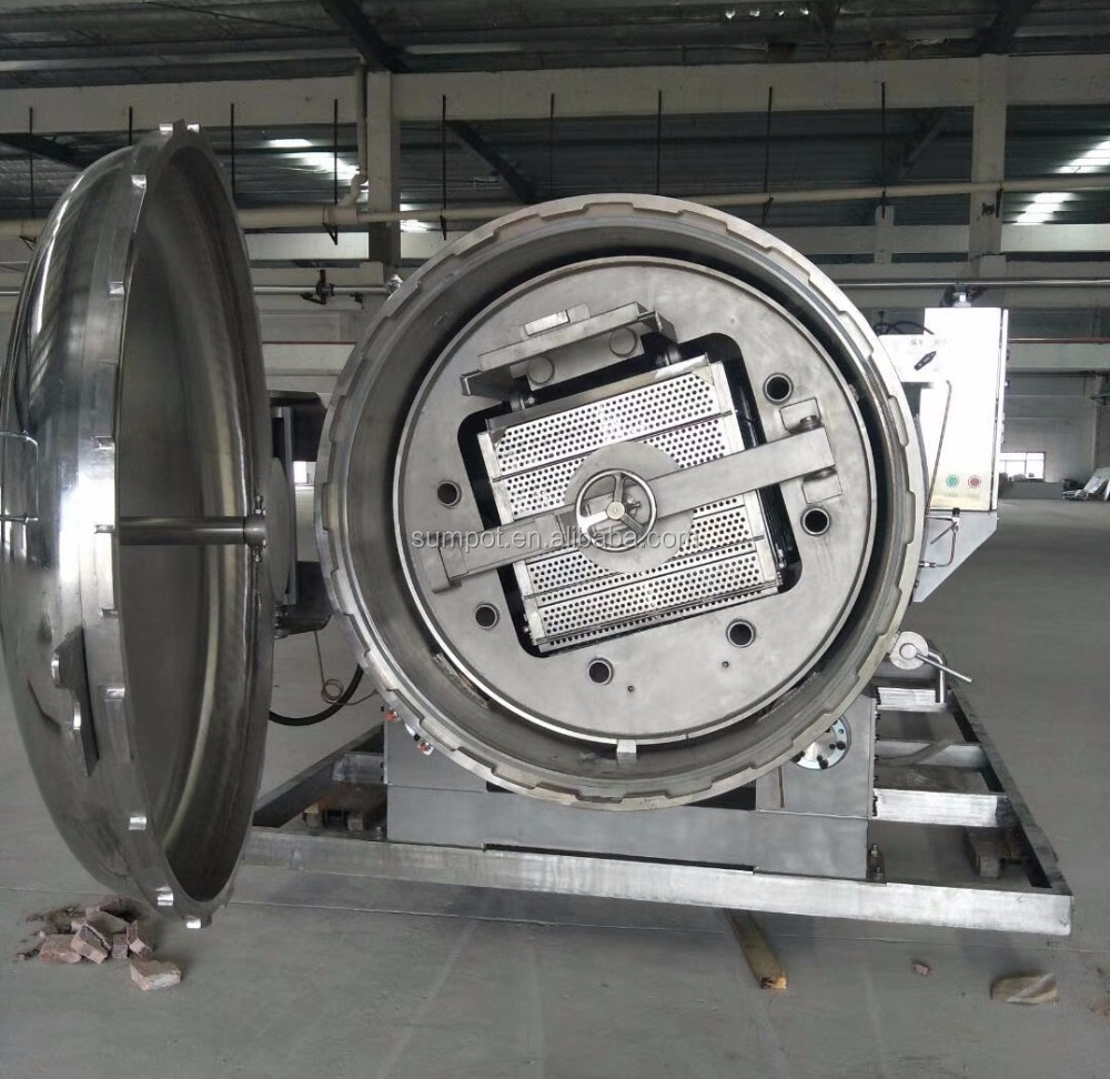 rotary retort