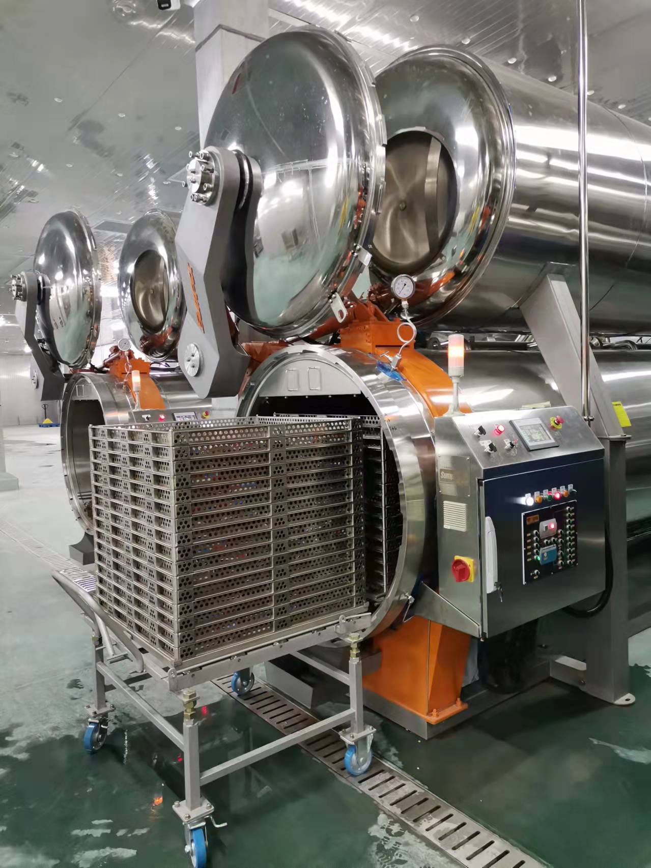 autoclave industrial