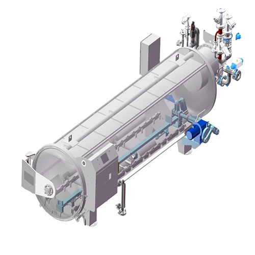 Shaking Retort Machine