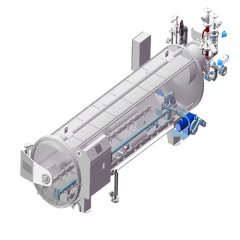 Shaking Retort Machine