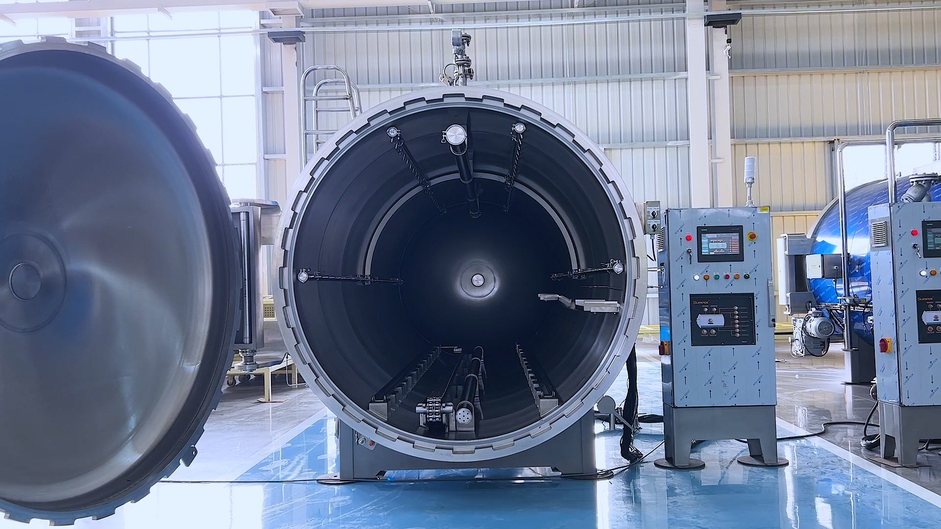industrial autoclave