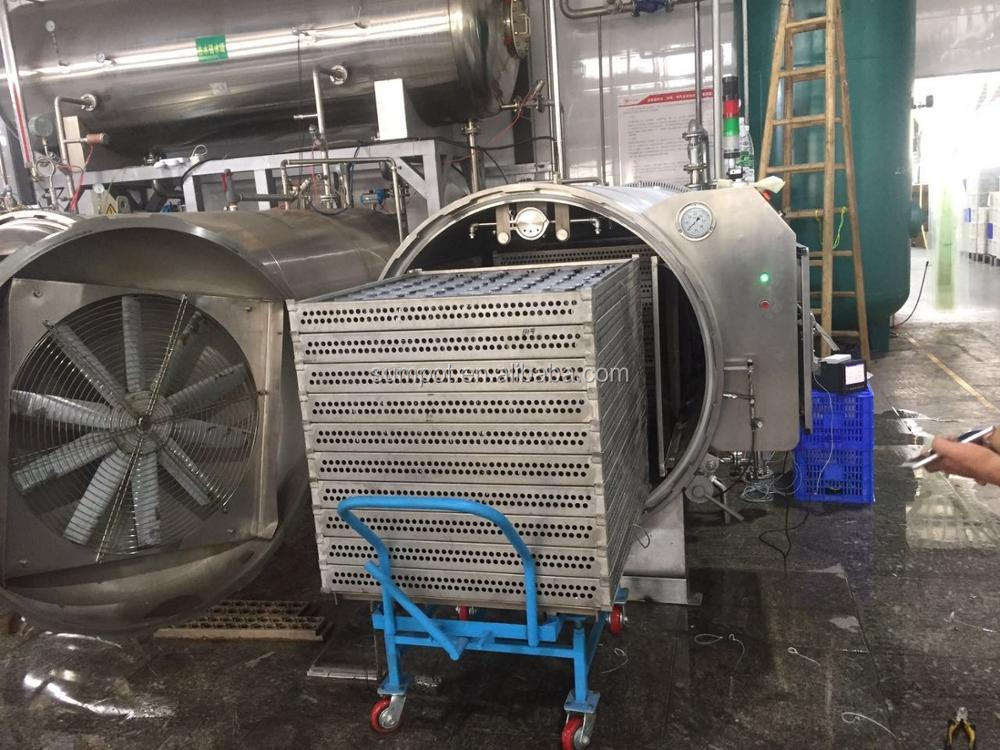 retort machine