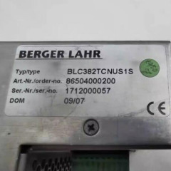 BERGER LAHR BLC382TCNUC1S LX800 Motion Controller