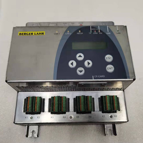 BERGER LAHR BLC382TCNUC1S LX800 Motion Controller