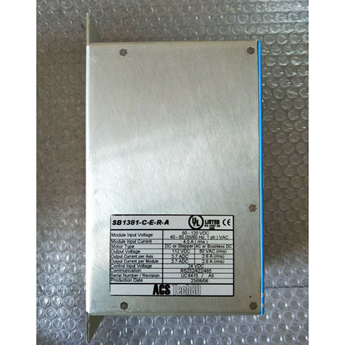 ACS SB1381-C-E-R-A servo drive