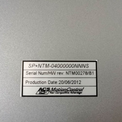 ACS SP+NTM-04000000NNNS Servo Drive