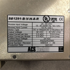 ACS SB1291-B-V-H-A-R Servo Drive