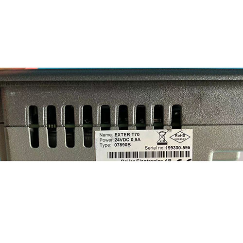 Beijer EXTER T70 07890B touch panel