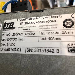 ETEL EA-S0M-400-40/80A-0000-00 EA-S0M-400-40 Servo Drive