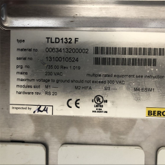 BERGER LAHR TLD132F TLD132 F Servo Drive