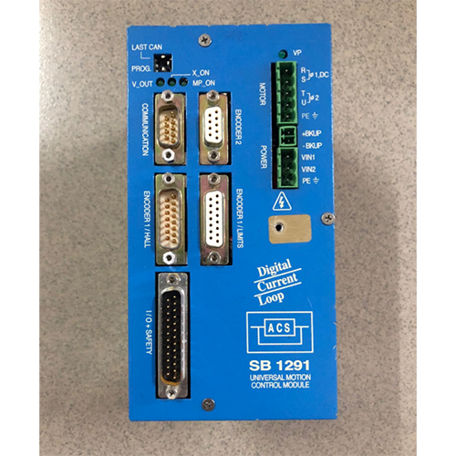 ACS SB1291-B-V-H-A-R Servo Drive