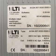 LUST SO24.007.0030.0000.0 Servo Drive
