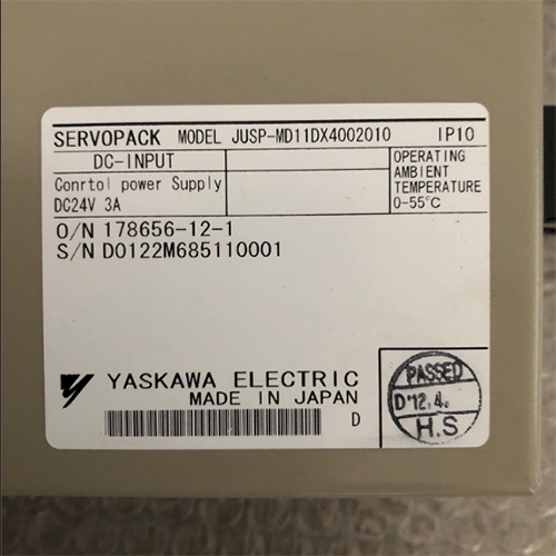 Yaskawa JUSP-MD11DX4002010 Module
