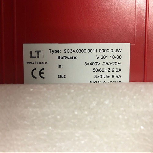 LUST SC34.0300.0011.0000.0-JW1 SC34.0300.0011.0000.0-JW Servo Drive